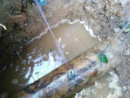 梓潼楼顶漏水维修公司分享下漏水检测的原理